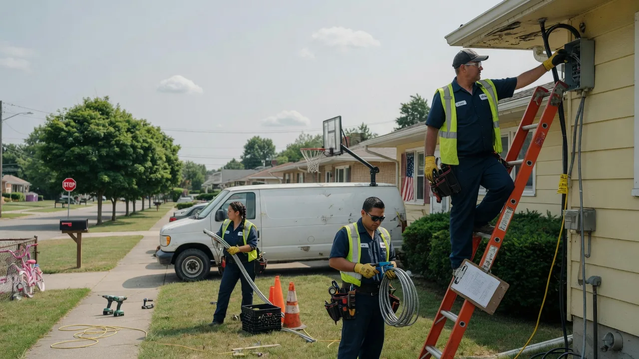 Licensed Electrician in Centertown, KY near me