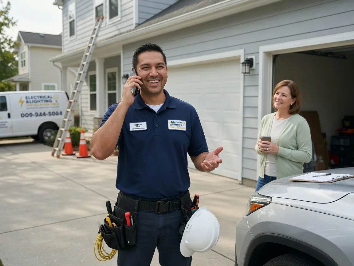 Licensed Electrician Centertown, KY FAQs